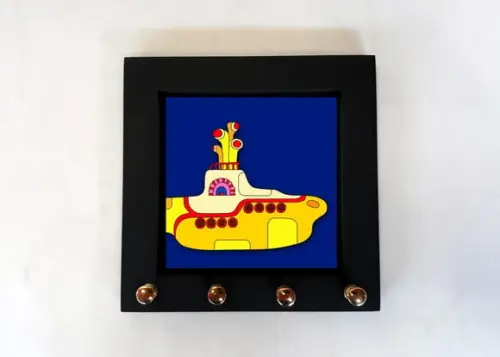Porta Chaves Beatle s Yellow Sub