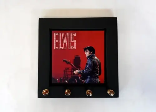 Porta Chaves Elvis 1968
