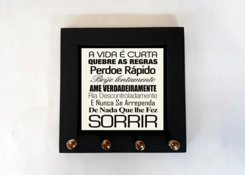 Porta Chaves Frase
