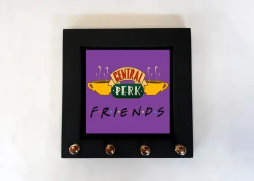 Porta Chaves Friends Central Perk