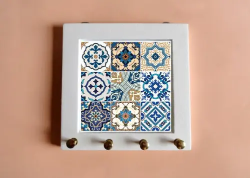Porta Chaves Ladrilhos 11
