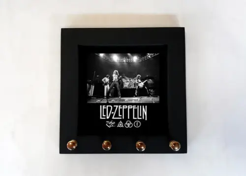 Porta Chaves Led Zeppelin