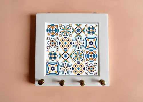 Porta Chaves Ladrilhos 13