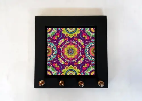 Porta Chaves Mandala 01