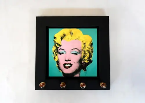 Porta Chaves Marilyn Monroe Pop Art