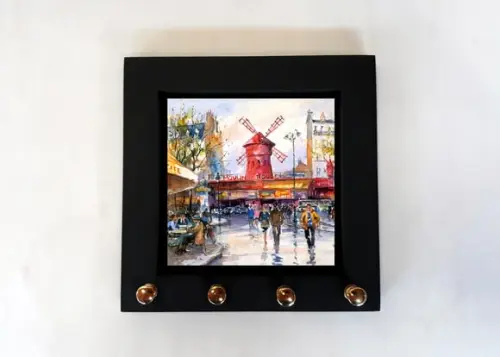 Porta Chaves Paris Moulin Rouge