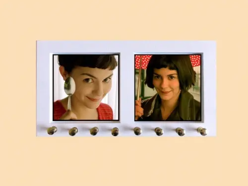 Porta Colar Amelie Poulain