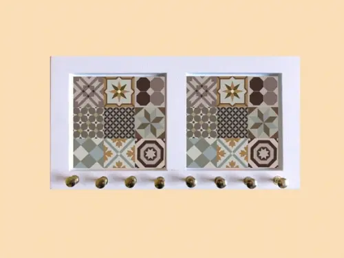 Porta Colar Azulejos 02