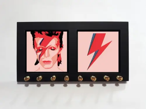 Porta Colar David Bowie