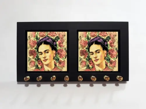 Porta Colar Frida (Flores)