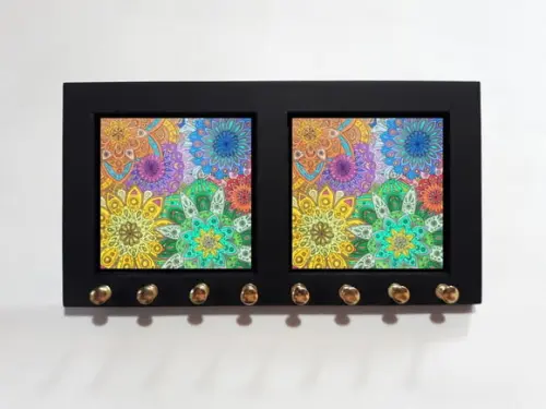 Porta Colar Flores 02