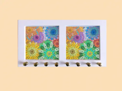 Porta Colar Flores 02