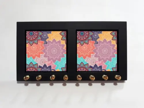 Porta Colar Mandalas