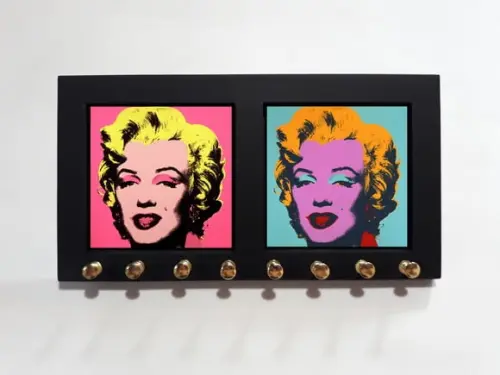 Porta Colar Marilyn Monroe Pop Art 02