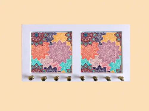 Porta Colar Mandalas