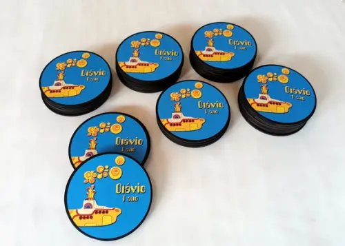 Porta Copo Personalizado Y Submarine