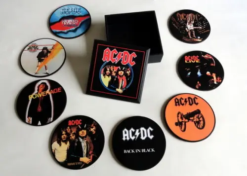 Porta copos ac/dc