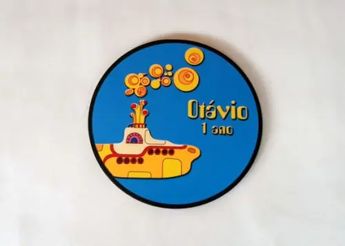 Porta Copo Personalizado Y Submarine