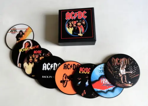 Porta copos ac/dc