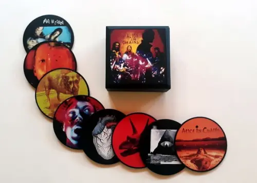Porta Copos Alice In Chains