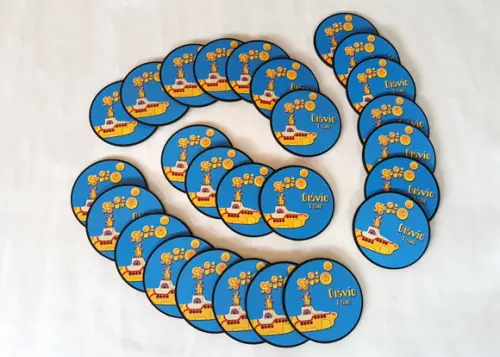 Porta Copo Personalizado Y Submarine