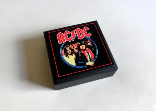 Porta copos ac/dc