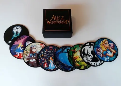 Porta Copos Alice