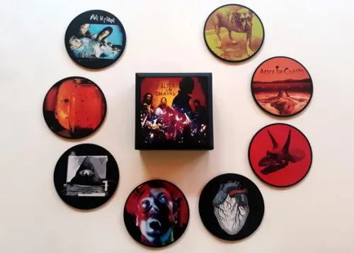 Porta Copos Alice In Chains