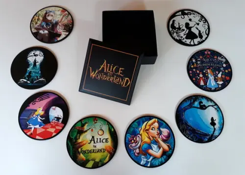 Porta Copos Alice