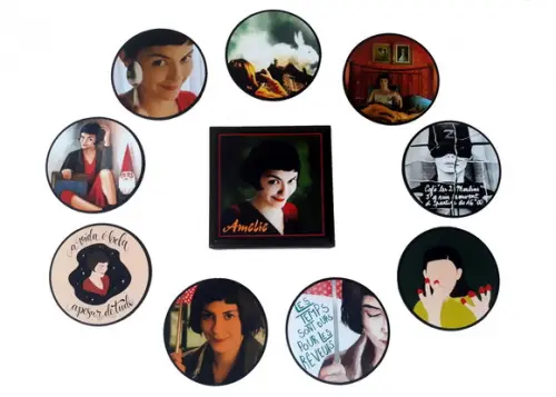 Porta Copos Amélie Poulain