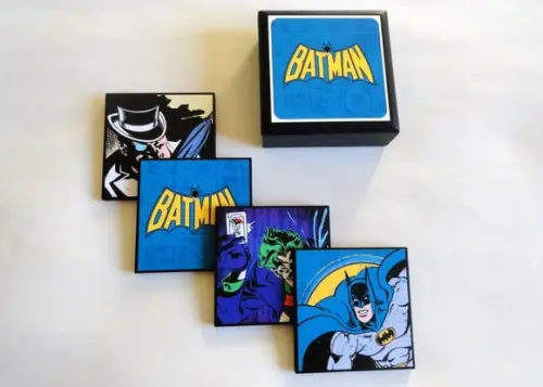 Porta Copos Batman
