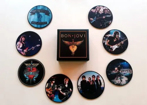 Porta Copos Bon Jovi