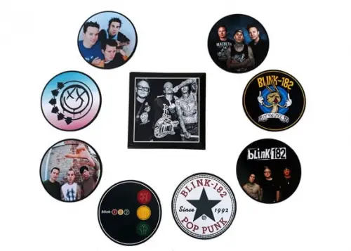 Porta Copos Blink 182