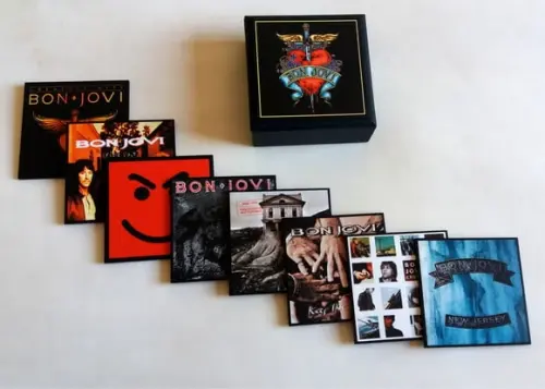 Porta Copos Bon Jovi Discos