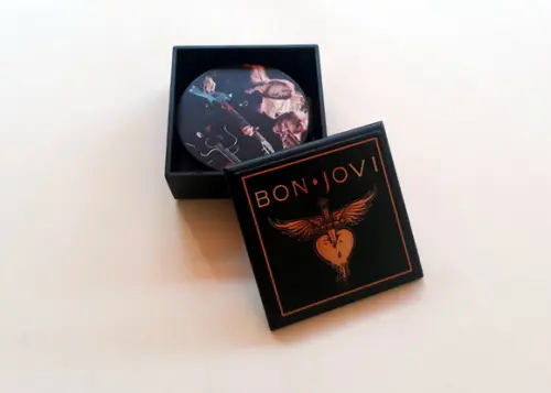 Porta Copos Bon Jovi