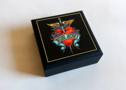 Porta Copos Bon Jovi Discos