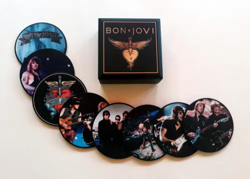 Porta Copos Bon Jovi