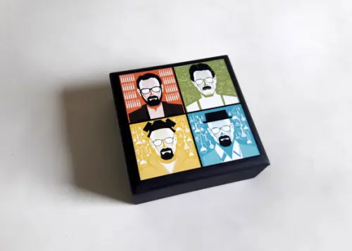 Porta Copos Breaking Bad