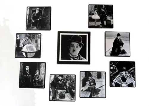 Porta Copos Charles Chaplin