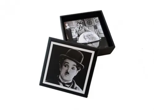 Porta Copos Charles Chaplin