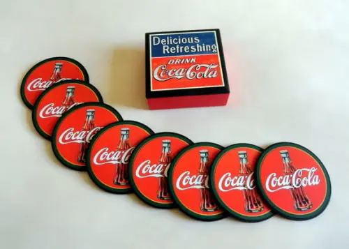 Porta Copos Coca Cola