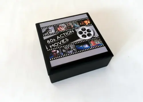 Porta Copos Cinema 80 (action Movies)