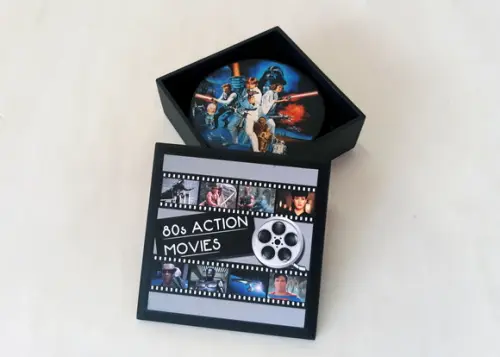 Porta Copos Cinema 80 (action Movies)