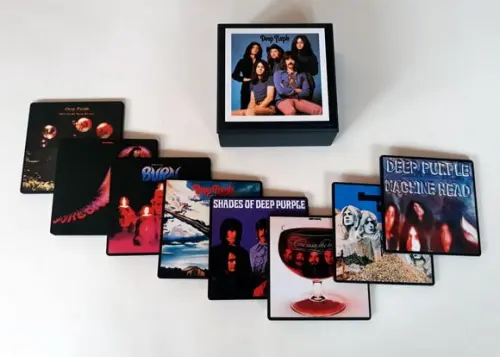 Porta Copos Deep Purple