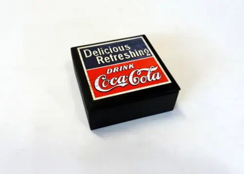 Porta Copos Coca Cola Vintage
