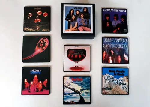 Porta Copos Deep Purple