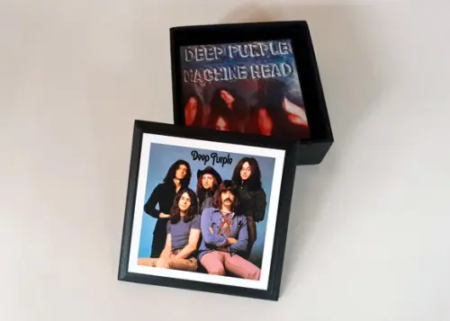 Porta Copos Deep Purple
