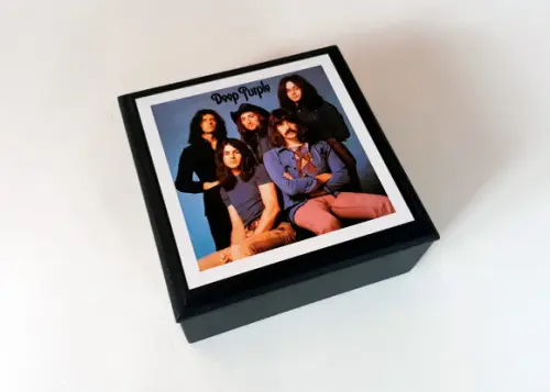 Porta Copos Deep Purple