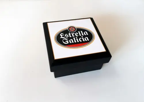 Porta copos Estrella Galicia