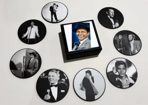 Porta Copos Frank Sinatra